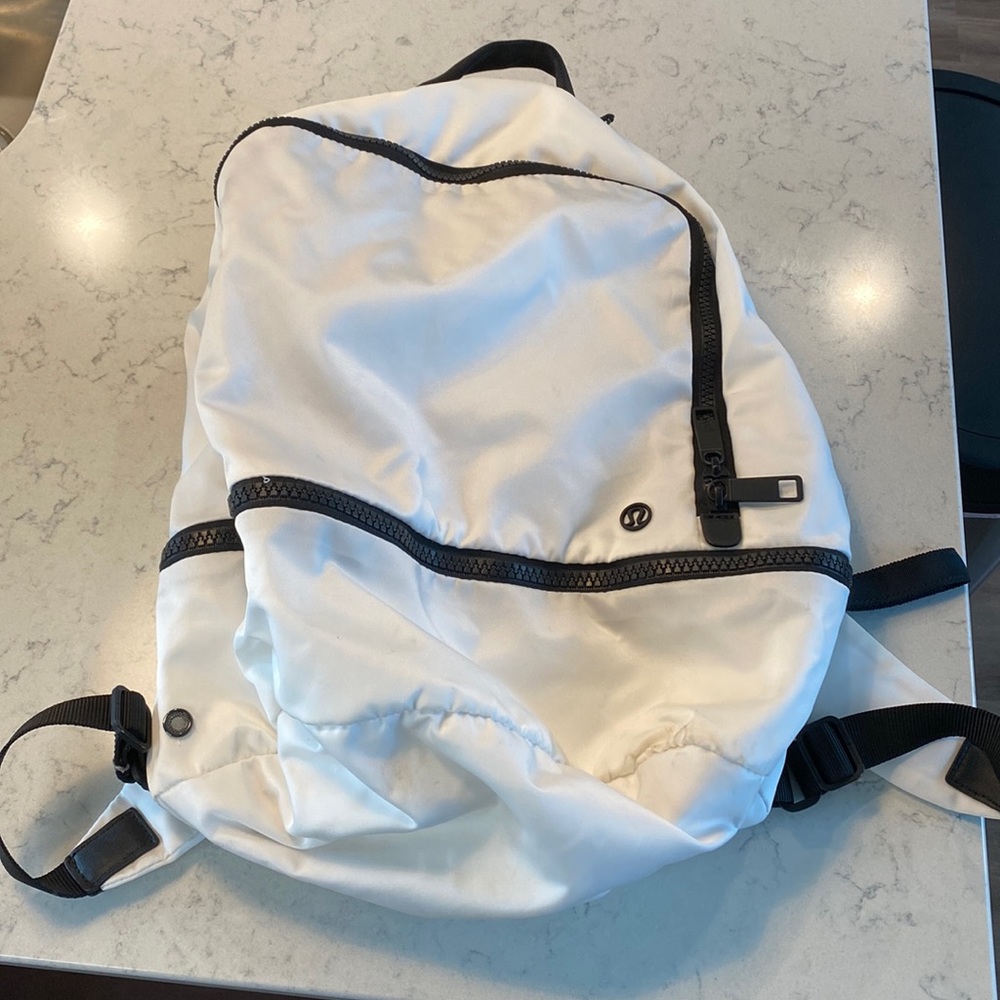 Lululemon Adventurer book bag backpack
